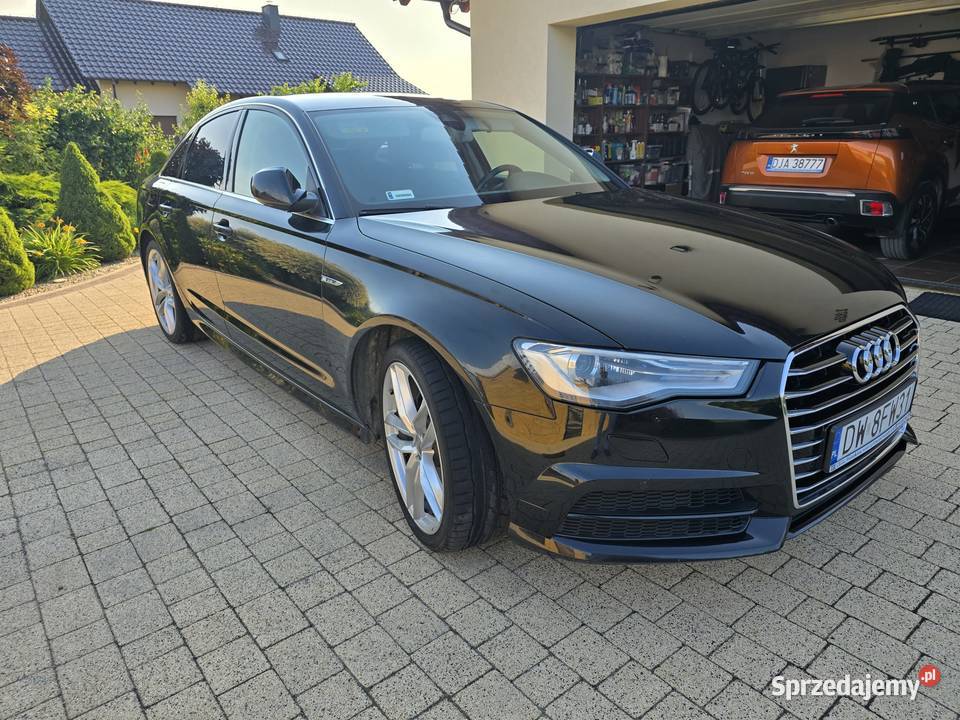Audi A6 20 tdi diesel 190 2016r 190KM Jawor