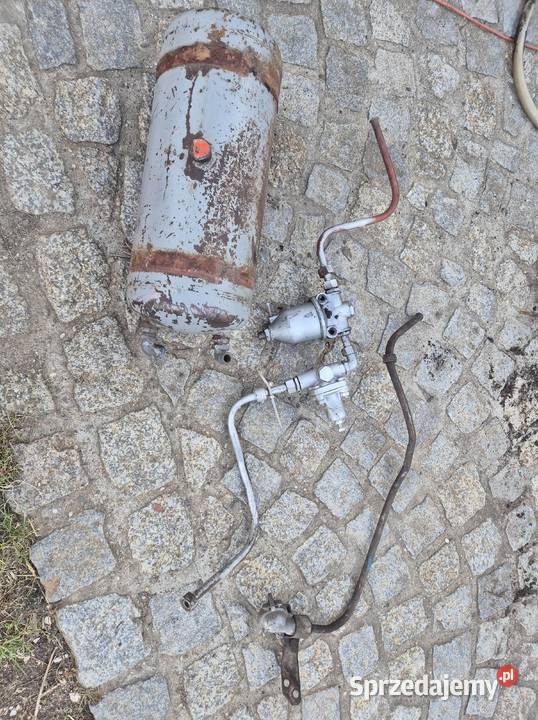 Pneumatyka C330 Ursus zbiornik zawór regulator