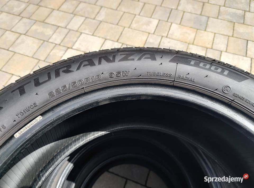 opony letnie bridgestone turanza t001 22550 r18 Gliwice