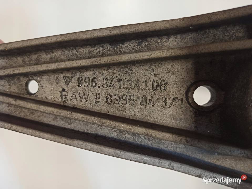 PORSCHE boxster WAHACZ TYLNY TYŁ 99634134108