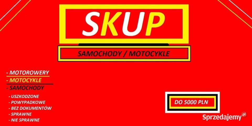 Skup motocykli