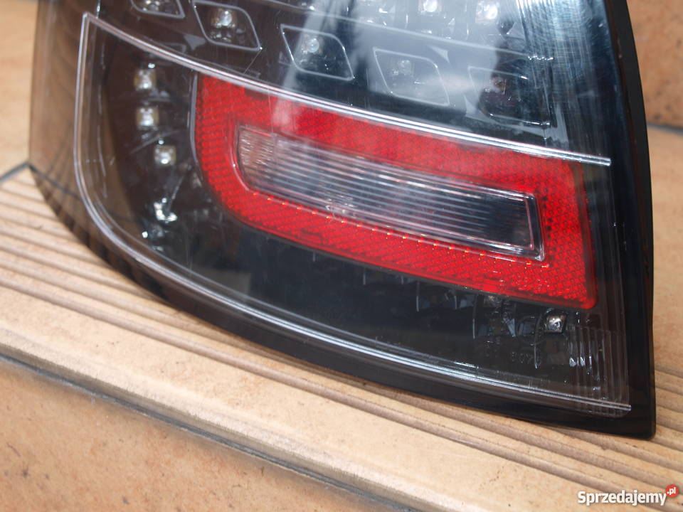 Audi A4 Kombi lampy lewy tył Led 2004 2008r Kalisz