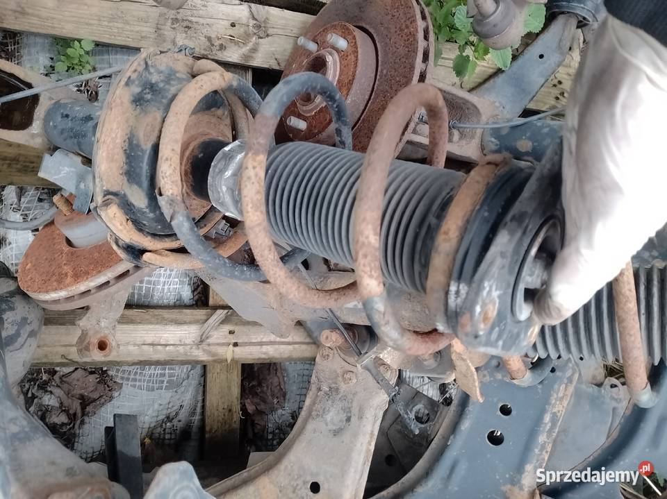 Amortyzatory kompletne przednie ford focus MK2 C wielkopolskie Wyrzysk