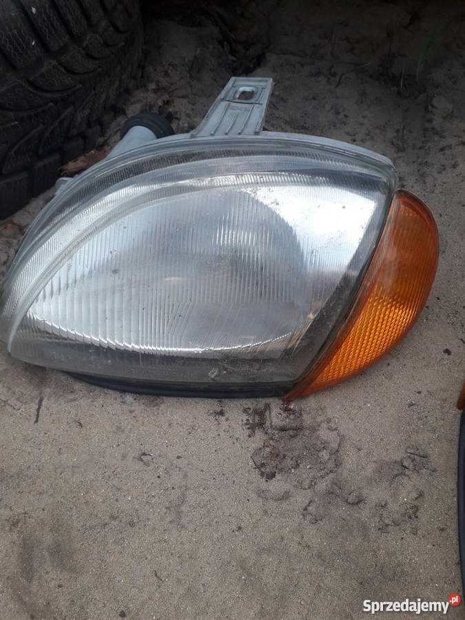 Fiat Seicento lewa lampa Lewe Małkinia Górna sprzedam