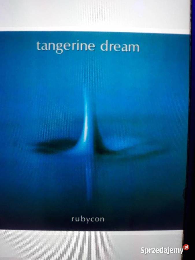 Muzyka niezwykła TANGERINE DREAM Rubycon 1979