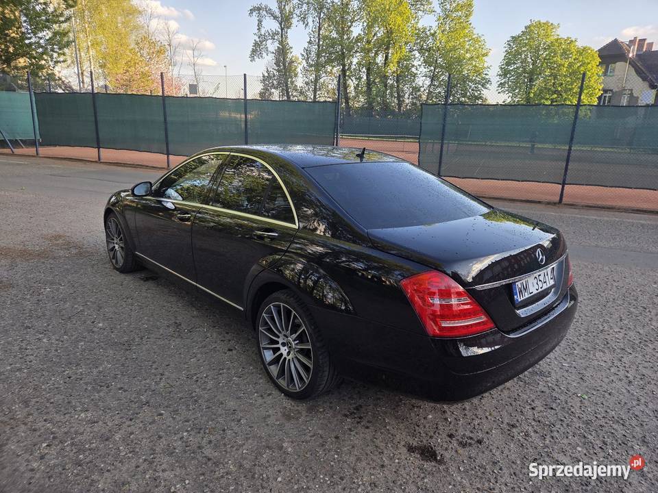 Sprzedam zamienię Mercedesa s klase Mercedes-Benz Zabrze sprzedam