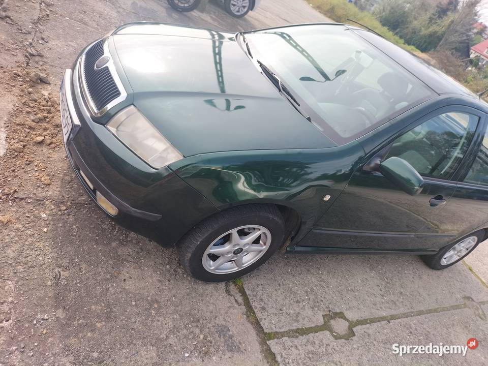 Skoda Fabia I 80 Ciężkowice