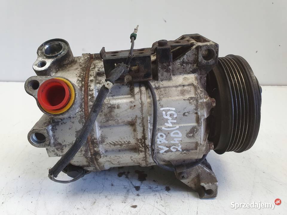 SPRĘŻARKA KLIMATYZACJI Volvo V70 III 24 D5 pompa lubelskie