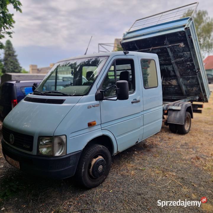 Doka dostawcze vw LT wywrotka na blizniaku TDI Volkswagen Bolesławiec