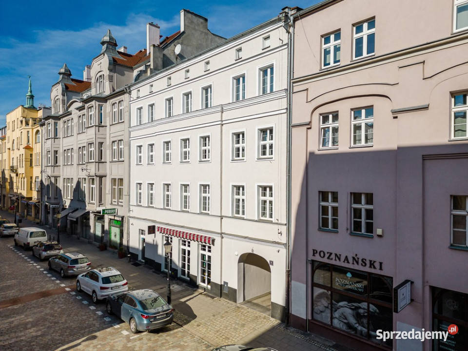 Kamienica centrum gotowa Stary Rynek Woźna Poznań sprzedam