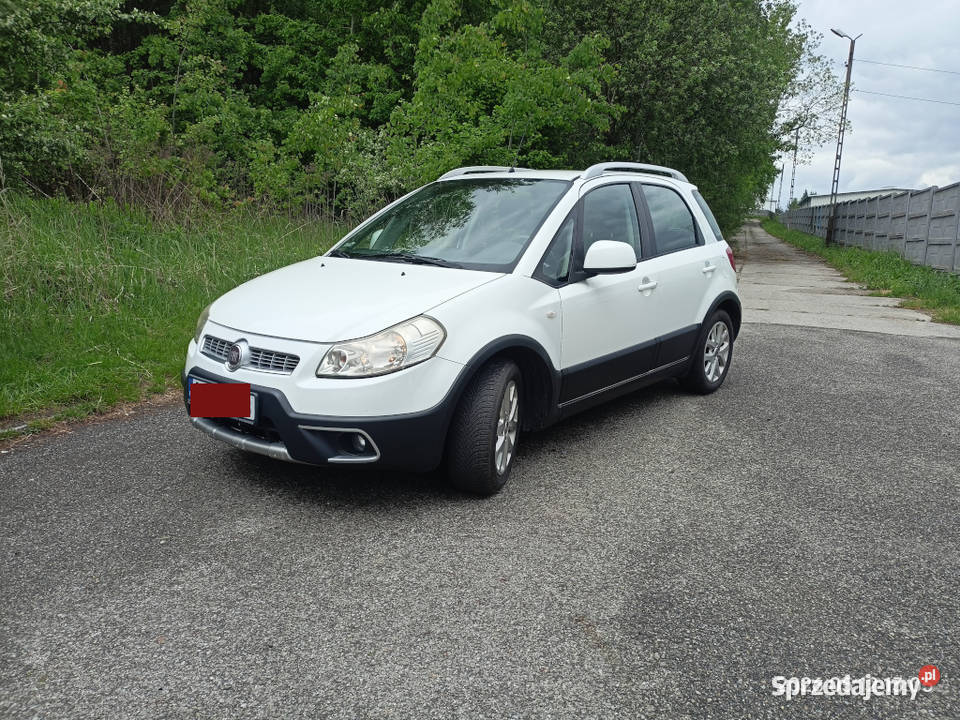 Fiat Sedici 16 16V 4x2 120 nieuszkodzony śląskie Imielin