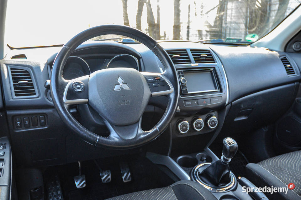 Mitsubishi ASX 2013 r Lift Bezwypadkowy Rok produkcji 2013