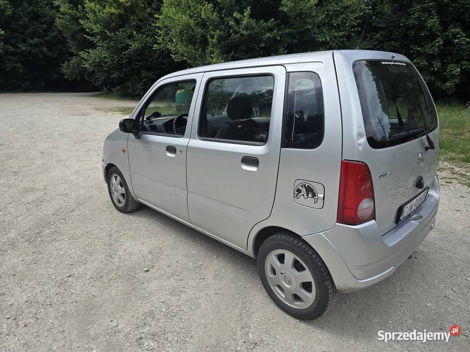 Opel agila 10 2005 sprawna manualna Agila Cierpice