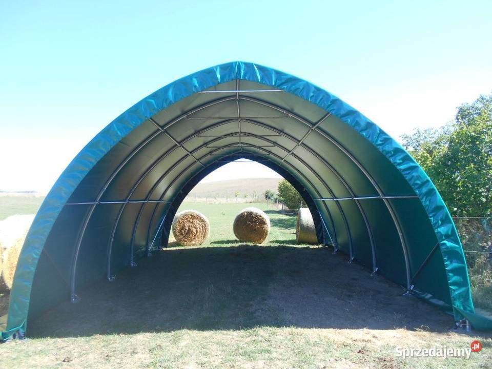 Hala namiotowa P20 61 x 37 x 129 m dolnośląskie Żelazno sprzedam
