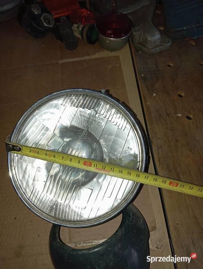 Lampyreflektory CCCP radzieckie z epoki Lublin sprzedam