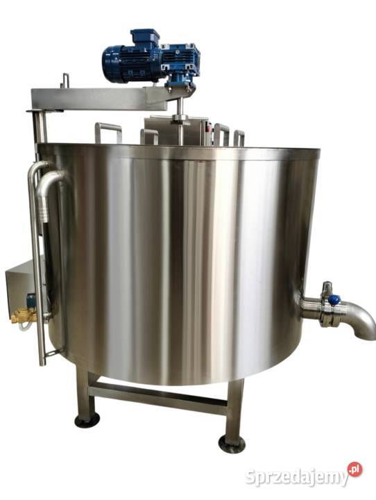 Kocioł serowarski 400l Warszawa sprzedam