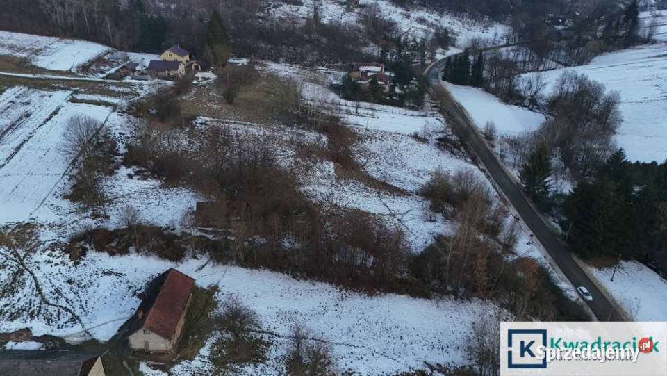 Działka Pietrusza Wola 4800m2