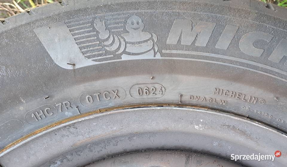 Koła letnie Mercedes 20560 R16 Pyrzyce