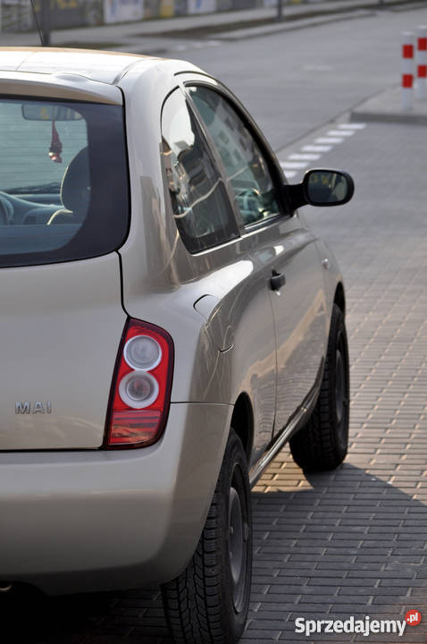 Nissan Micra K12 2003 r ZOBACZYĆ wspomaganie kierownicy Warszawa