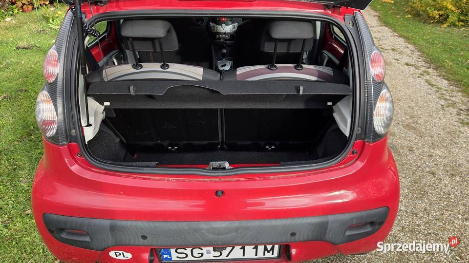 Citroen C1 Automat 41 przebiegu Gdańsk