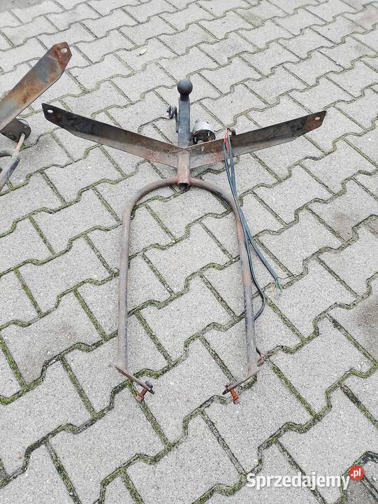 Hak Fiat 126p 126 Szczecin