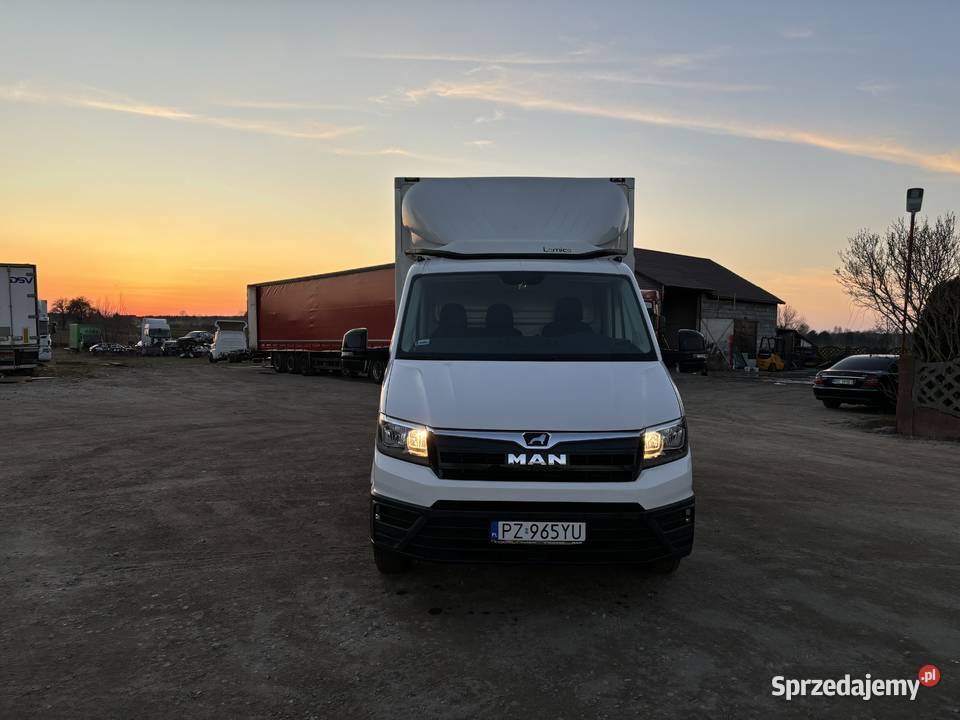 Man TGE IZOTERMA 7 palet GOTOWY DO PRACY mazowieckie Brochów