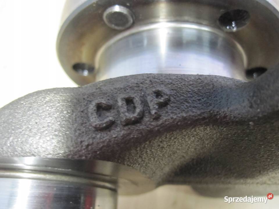 AUDI VW SKODA SEAT CAY 16 TDI 10r wał korbowy sprzedam