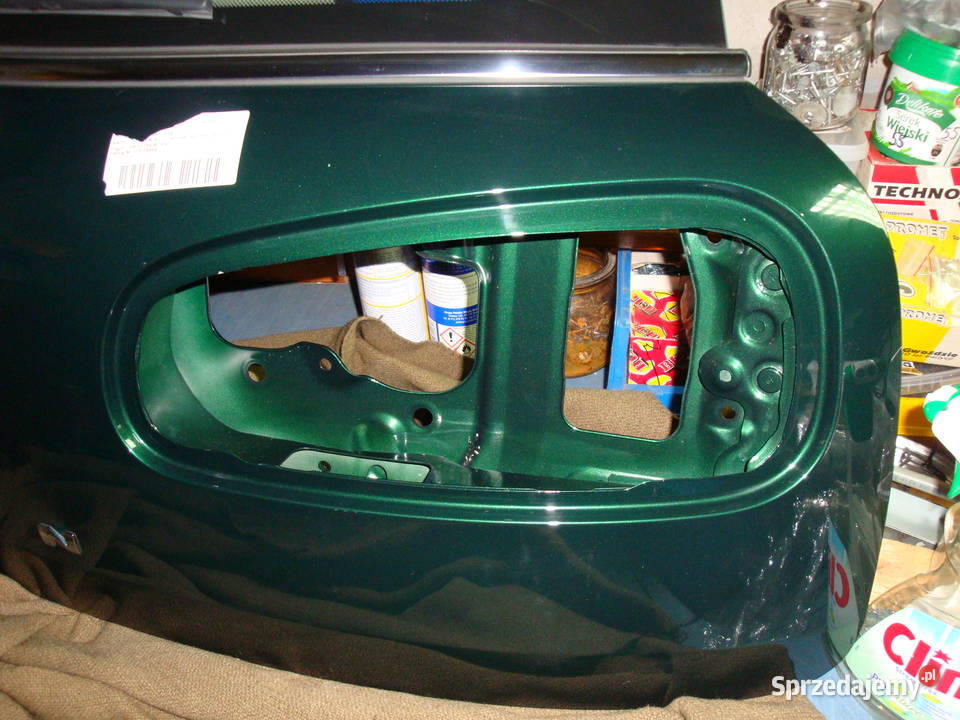 Mini Clubman F54 Drzwi bagażnika prawe osobowe Warszawa