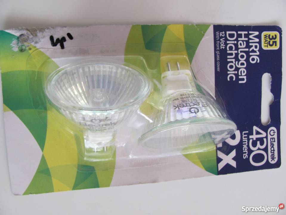 Żarówki MR 16 35W 12V lubelskie Zamość