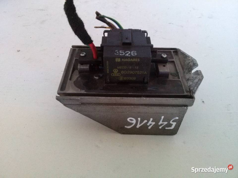 AUDI REGULATOR WENTYLATOR NAWIEWU osobowe