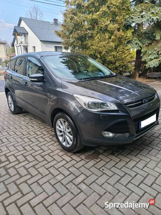 Ford Kuga 20TDCI 180 Sama Parkuje2016 2000cm3 Miechów-Charsznica