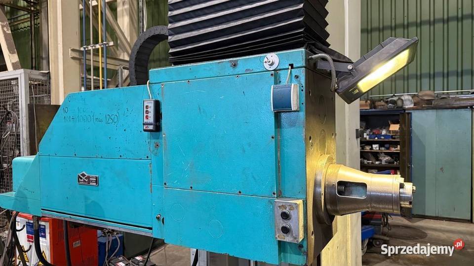 Wytaczarka CNC Sanrocco
