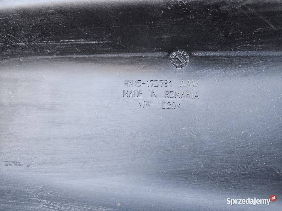FORD ECOSPORT II 2 ST DYFUZOR SPOILER ZDERZAKA wielkopolskie Międzychód sprzedam
