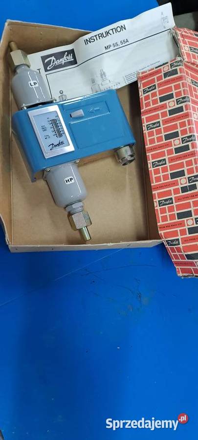 Presostat Danfoss MP55 Regulator MP 55 A Poznachowice Dolne sprzedam