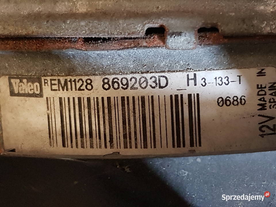 AUDI A4 B6 B7 MODUL WENTYLATORA 8E0959501D Rok produkcji 2004 Wentylatory chłodnicy wielkopolskie Turek