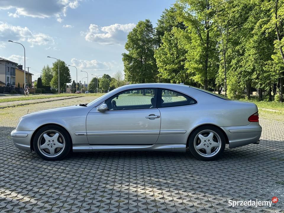 MercedesBenz CLK 430 V8 AMG Salon Polska 180 Ostrowiec Świętokrzyski