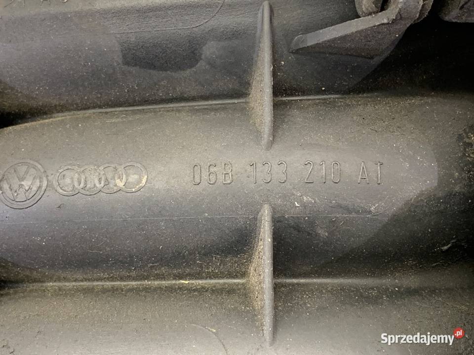 KOLEKTOR SSĄCY AUDI A4 B6 06B133210AT 20 130 podkarpackie