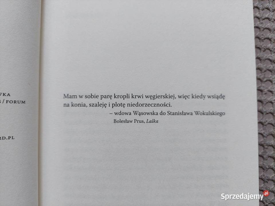 Czardasz z mangalicą Krzysztof Varga miękka małopolskie