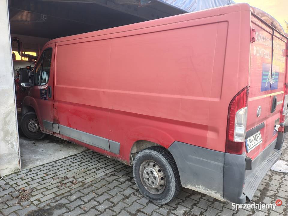 Fiat Ducato lubelskie