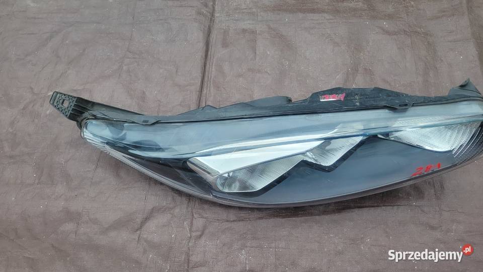 FORD FIESTA MK7 LIFT PRAWY REFLEKTOR LAMPA PRAWA Ruda Śląska