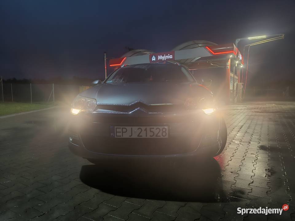 Citroen C5 x7 20 HDI łódzkie