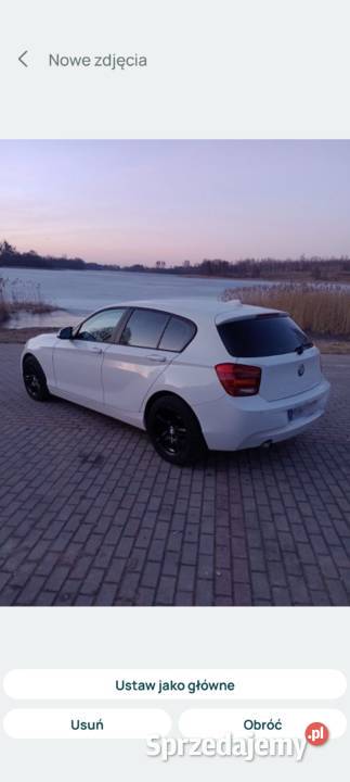 Sprzedam BMW seria 1 kujawsko-pomorskie Brodnica