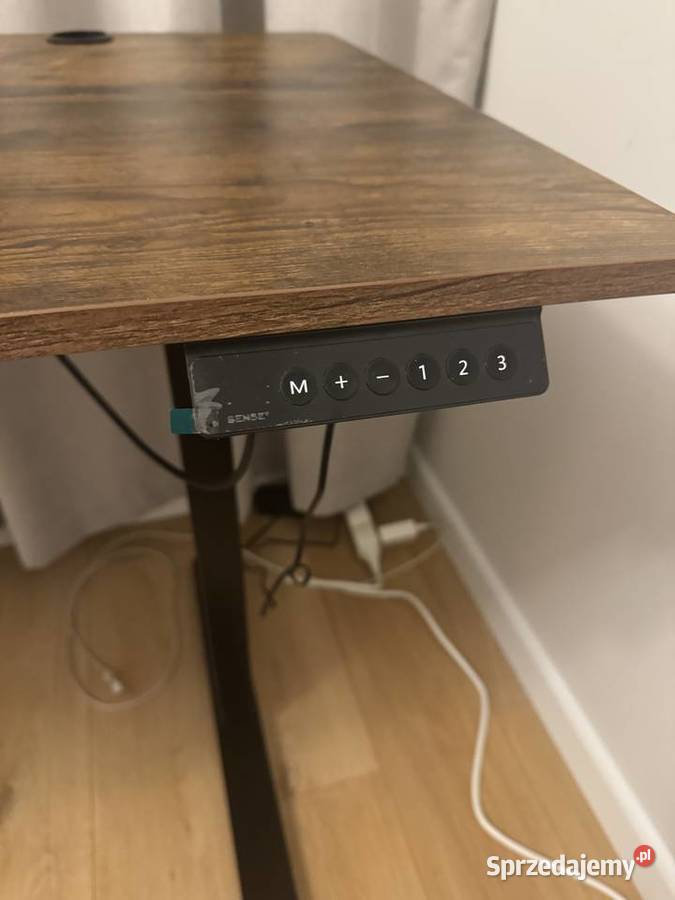 Biurko elektryczne SENSE7 120x60 lubelskie Lublin