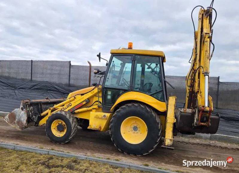 Koparko Ładowarka Holland NH95 BRUTTO Dywity