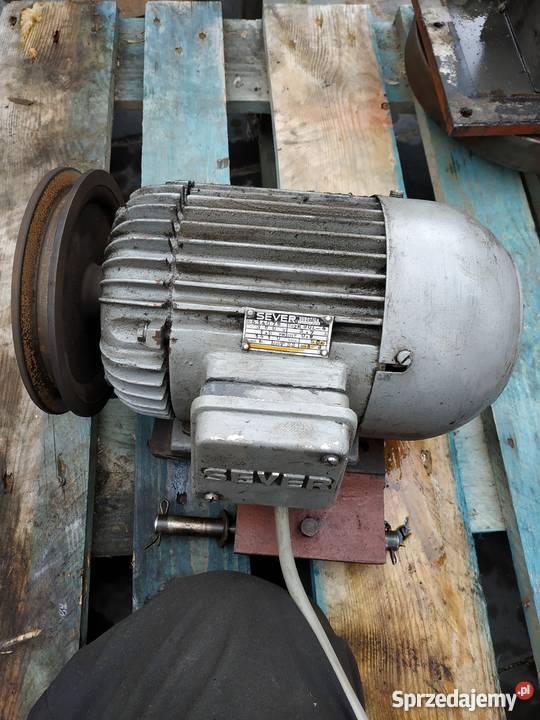 Silnik elektryczny kołnierzowy 15 kW 1410 obrmin Garwolin