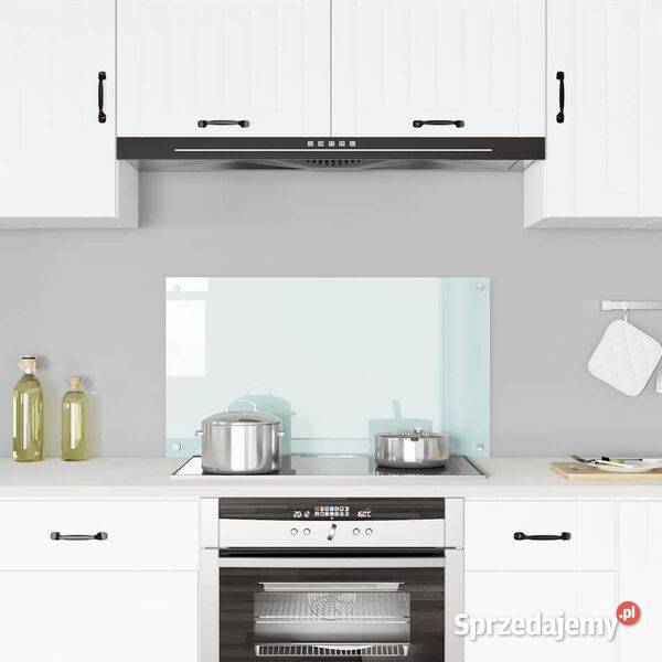 vidaXL Panel ochronny do kuchni białySKU249458 Warszawa