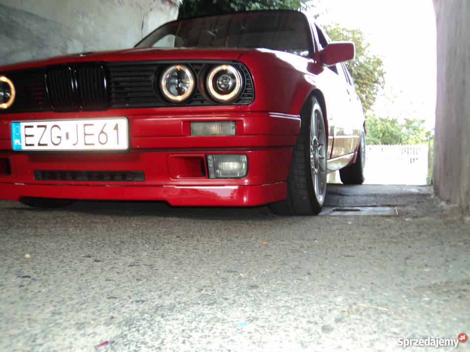 dokładka zderzaka bmw e30is zderzaki Aleksandrów Łódzki