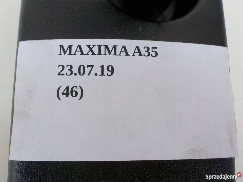 LUSTERKO WSTECZNE WEWNĘTRZNE NISSAN MAXIMA A35 Nowy Tomyśl