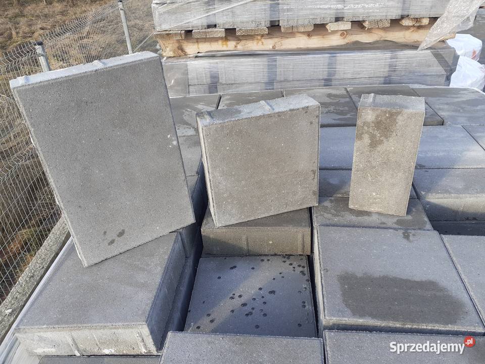 Kostka Brukowa Trio 6 Libet Podjazd Taras II Wielogóra