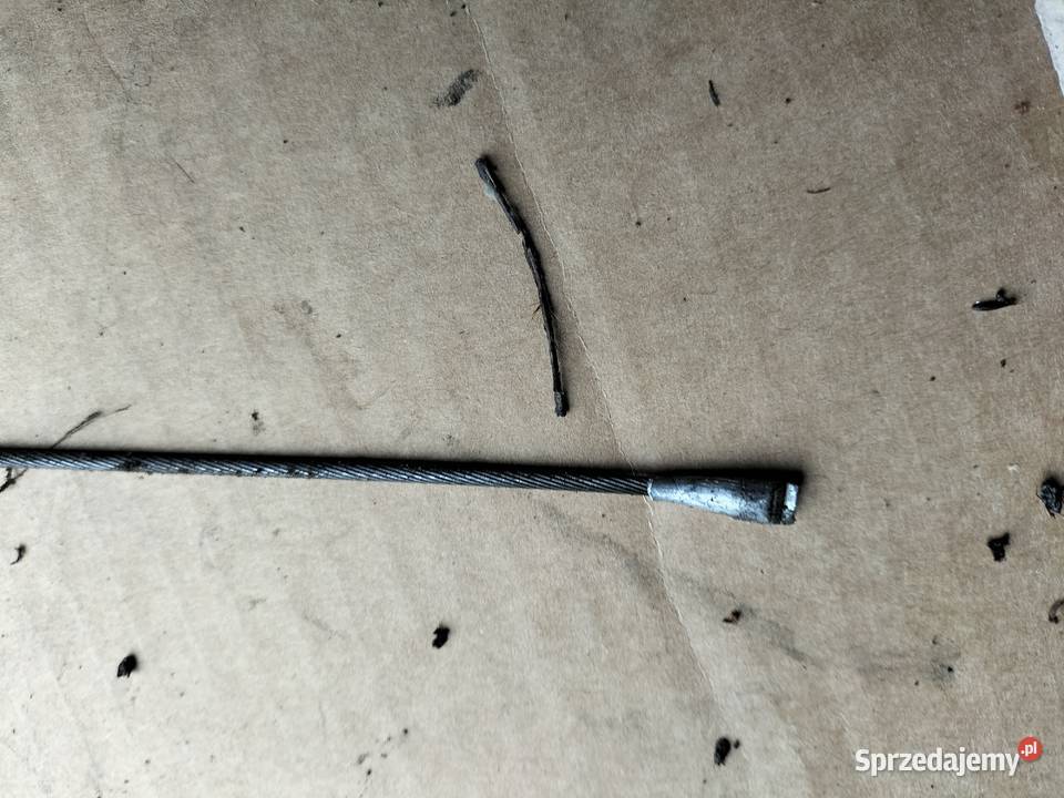 OPEL AGILA A CORSA C 10 MIARKA OLEJU OLEJOWA Kamień-Kolonia